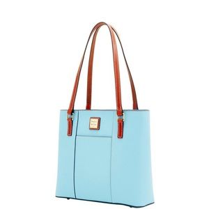 Dooney and Bourne powder blue purse